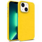 For iPhone 14 Plus TPU Shockproof Phone Case  (Yellow) - 1