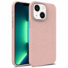 For iPhone 14 Plus TPU Shockproof Phone Case  (Pink) - 1