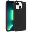 For iPhone 14 Plus TPU Shockproof Phone Case  (Black) - 1