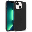 For iPhone 14 TPU Shockproof Phone Case (Black) - 1