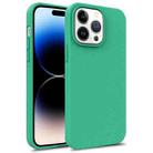 For iPhone 14 Pro TPU Shockproof Phone Case (Green) - 1