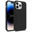 For iPhone 14 Pro TPU Shockproof Phone Case (Black) - 1