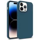 For iPhone 14 Pro TPU Shockproof Phone Case (Blue) - 1