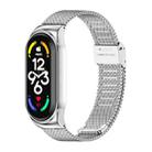 For Xiaomi Mi Band 7 / 7 NFC MIJOBS CS Milan Buckle Metal Watch Band(Silver) - 1