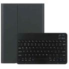 For Lenovo Tab M10 HD Gen 2 Bluetooth Keyboard Leather Tablet Case(Black) - 1