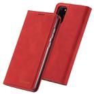 For Galaxy S20 LC.IMEEKE LC-002 Series Skin Hand Feeling PU + TPU Horizontal Flip Leather Case with Holder & Card Slot & Wallet(Red) - 1