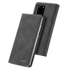 For Galaxy S20 Ultra LC.IMEEKE LC-002 Series Skin Hand Feeling PU + TPU Horizontal Flip Leather Case with Holder & Card Slot & Wallet(Black) - 1