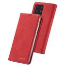 For Galaxy S20 Ultra LC.IMEEKE LC-002 Series Skin Hand Feeling PU + TPU Horizontal Flip Leather Case with Holder & Card Slot & Wallet(Red) - 1