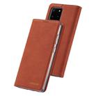 For Galaxy S20 Ultra LC.IMEEKE LC-002 Series Skin Hand Feeling PU + TPU Horizontal Flip Leather Case with Holder & Card Slot & Wallet(Brown) - 1