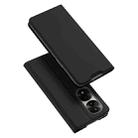 For Honor 70 Pro / 70 Pro+ DUX DUCIS Skin Pro Series PU + TPU Leather Phone Case(Black) - 1
