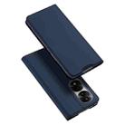 For Honor 70 Pro / 70 Pro+ DUX DUCIS Skin Pro Series PU + TPU Leather Phone Case(Blue) - 1