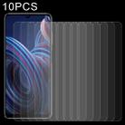 10 PCS 0.26mm 9H 2.5D Tempered Glass Film For ZTE Blade A72 2022 5G - 1