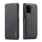 For Galaxy S20 LC.IMEEKE Hon Ancient Series Horizontal Flip Leather Case with Holder & Card Slot(Black) - 1