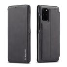 For Galaxy S20+ LC.IMEEKE Hon Ancient Series Horizontal Flip Leather Case with Holder & Card Slot(Black) - 1