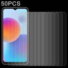 50 PCS 0.26mm 9H 2.5D Tempered Glass Film For ZTE Blade A52 2022 - 1