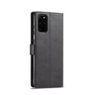 For Galaxy S20 LC.IMEEKE Calf Texture Horizontal Flip Leather Case, with Holder & Card Slots & Wallet & Photo Frame(Black) - 3