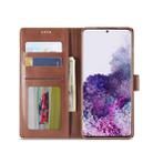 For Galaxy S20 LC.IMEEKE Calf Texture Horizontal Flip Leather Case, with Holder & Card Slots & Wallet & Photo Frame(Black) - 4