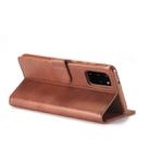 For Galaxy S20 LC.IMEEKE Calf Texture Horizontal Flip Leather Case, with Holder & Card Slots & Wallet & Photo Frame(Black) - 6