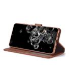 For Galaxy S20 Ultra LC.IMEEKE Calf Texture Horizontal Flip Leather Case, with Holder & Card Slots & Wallet & Photo Frame(Brown) - 5