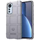 For Xiaomi 12 Lite Full Coverage Shockproof TPU Phone Case(Grey) - 1