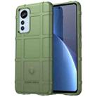 For Xiaomi 12 Lite Full Coverage Shockproof TPU Phone Case(Green) - 1