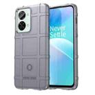 For OnePlus Nord 2T Full Coverage Shockproof TPU Phone Case(Grey) - 1