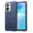 For OnePlus Nord 2T Full Coverage Shockproof TPU Phone Case(Blue) - 1