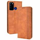 For BLU G71 Magnetic Buckle Retro Crazy Horse Leather Phone Case(Brown) - 1