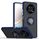 For Honor X9 Q Shadow 1 Series TPU + PC Phone Case with Ring(Royal Blue) - 1