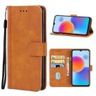 For ZTE Blade A72 5G 2022 Leather Phone Case(Brown) - 1