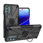 For Motorola Moto G Stylus 5G 2022 Armor Bear Shockproof PC + TPU Phone Case(Black) - 1