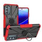 For Motorola Moto G Stylus 5G 2022 Armor Bear Shockproof PC + TPU Phone Case(Red) - 1