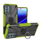 For Motorola Moto G Stylus 5G 2022 Armor Bear Shockproof PC + TPU Phone Case(Green) - 1