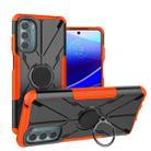 For Motorola Moto G Stylus 5G 2022 Armor Bear Shockproof PC + TPU Phone Case(Orange) - 1