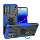 For Motorola Moto G Stylus 5G 2022 Armor Bear Shockproof PC + TPU Phone Case(Blue) - 1