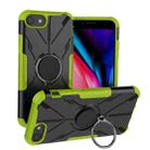 For iPhone SE 2022 / 8 / 7 Armor Bear Shockproof PC + TPU Phone Case(Green) - 1