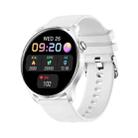 KC08 1.28 inch IPS Screen Smart Wristband, Support Sleep Monitoring/Heart Rate Monitoring(White) - 1