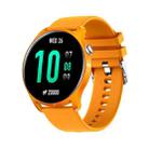 KC08 1.28 inch IPS Screen Smart Wristband, Support Sleep Monitoring/Heart Rate Monitoring(Orange) - 1