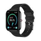 Q9 Pro 1.7 inch TFT HD Screen Smart Watch, Support Body Temperature Monitoring/Heart Rate Monitoring(Black) - 1