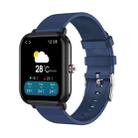 Q9 Pro 1.7 inch TFT HD Screen Smart Watch, Support Body Temperature Monitoring/Heart Rate Monitoring(Blue) - 1