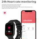 Q9 Pro GT2 1.85 inch TFT HD Screen Smart Watch, Support Body Temperature Monitoring/Heart Rate Monitoring(Black) - 3