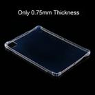 For iPad Pro 11 2022 / 2021 / 2020 0.75mm Shockproof Transparent TPU Tablet Case - 5