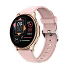 Y33 1.32 inch TFT Color Screen Smart Watch, Support Bluetooth Calling/Blood Pressure Monitoring(Pink) - 1