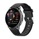 Y33 1.32 inch TFT Color Screen Smart Watch, Support Bluetooth Calling/Blood Pressure Monitoring(Black) - 1