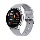 Y33 1.32 inch TFT Color Screen Smart Watch, Support Bluetooth Calling/Blood Pressure Monitoring(Silver) - 1