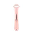 Stylus Silicone Magnetic Cartoon Pen Holder For Apple Pencil 1/2(Pink Cat Paw) - 1