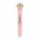 Stylus Silicone Magnetic Cartoon Pen Holder For Apple Pencil 1/2(Pink Magic Wand) - 1