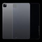 For iPad Pro 11 2022 / 2021 / 2020 0.75mm HD Transparent TPU Protective Tablet Case - 1