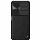 For Xiaomi Redmi K40S NILLKIN PC + TPU Phone Case(Black) - 1