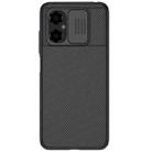 For Xiaomi Poco M4 5G NILLKIN Black Mirror Series Camshield PC Phone Case(Black) - 1